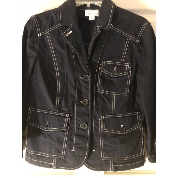 Ann Taylor Denim Jacket - Picture 4 of 4